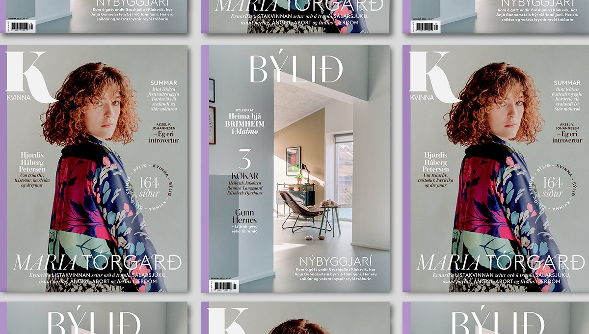 Kvinna + Býlið - eitt blað 164 síður!