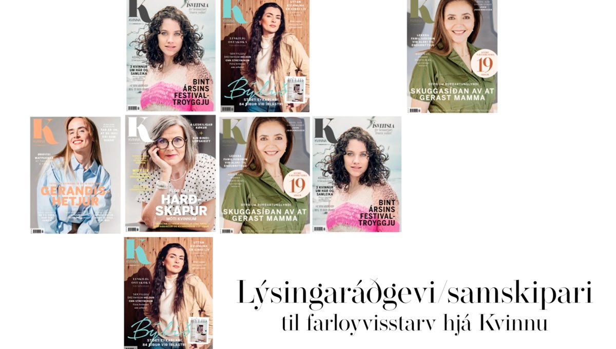 Leyst farloyvisstarv á Kvinnu