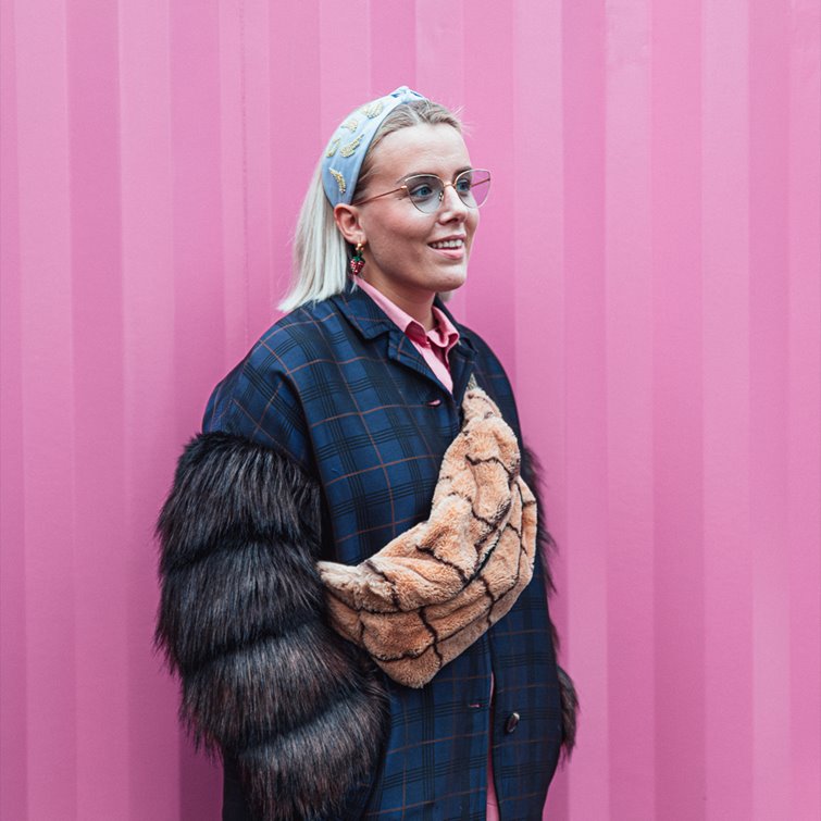 Mítt klædnaskáp: Eva Lauritsen