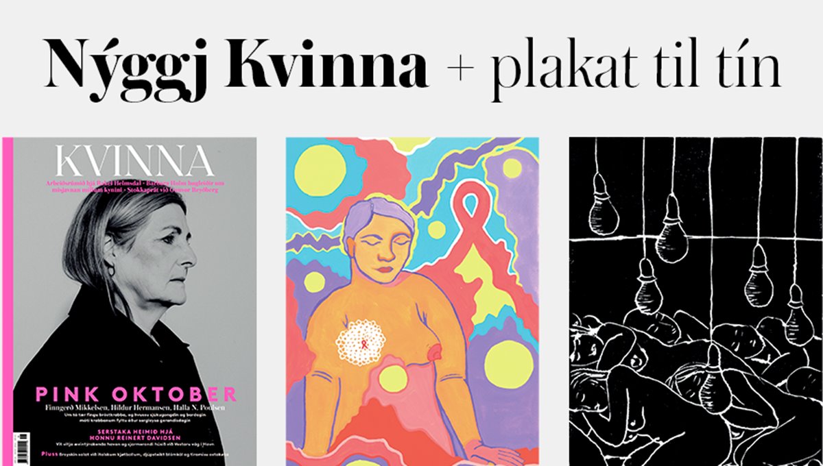 HeystKvinna: Listaprent til tín