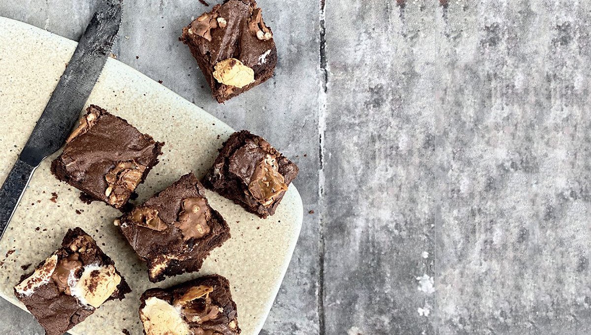 Brownie við góðgæti