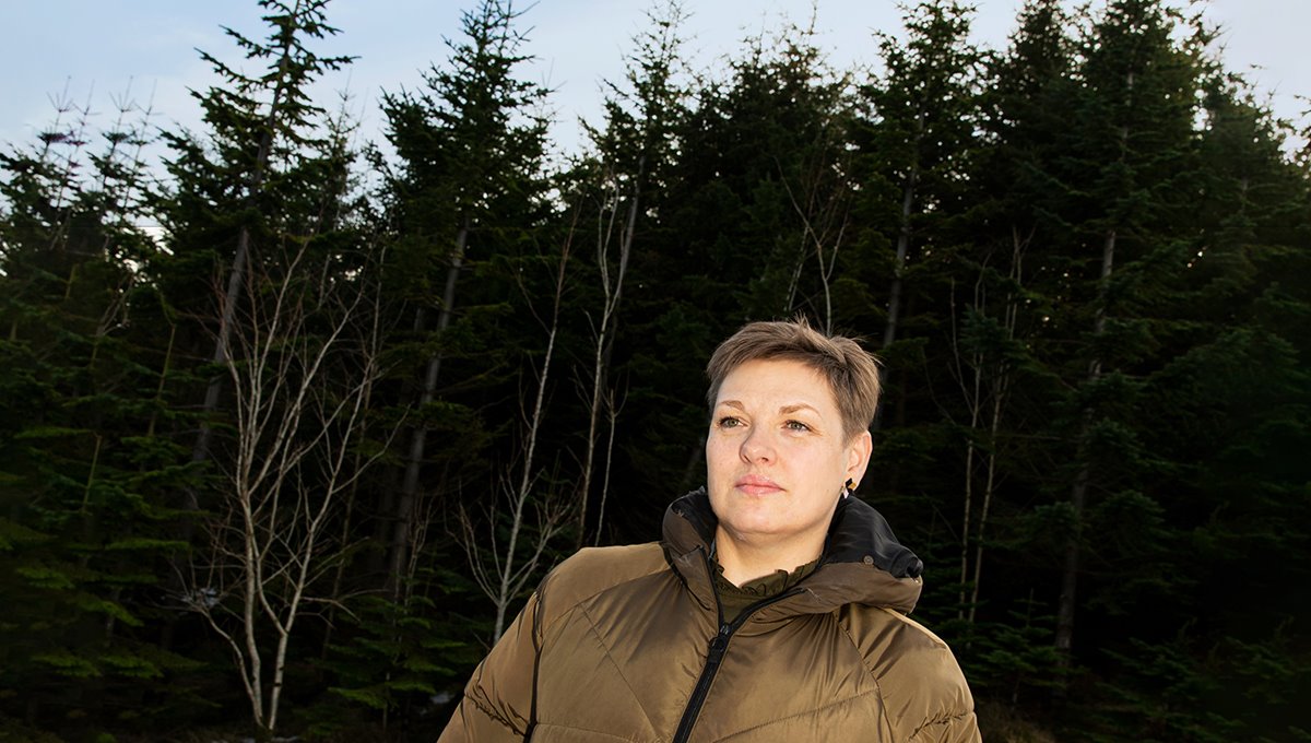– Hetta er mín heilivágur