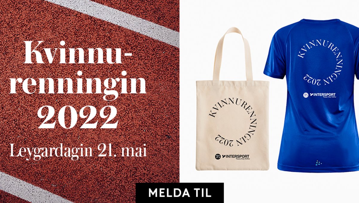 Soleiðis fært tú tín gávuposa til ársins Kvinnurenning