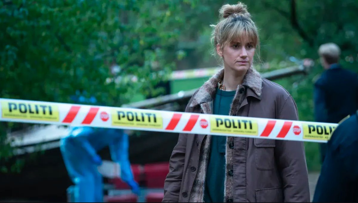 Spenningsrøðin 'Kastanjemanden' kemur á Netflix í dag