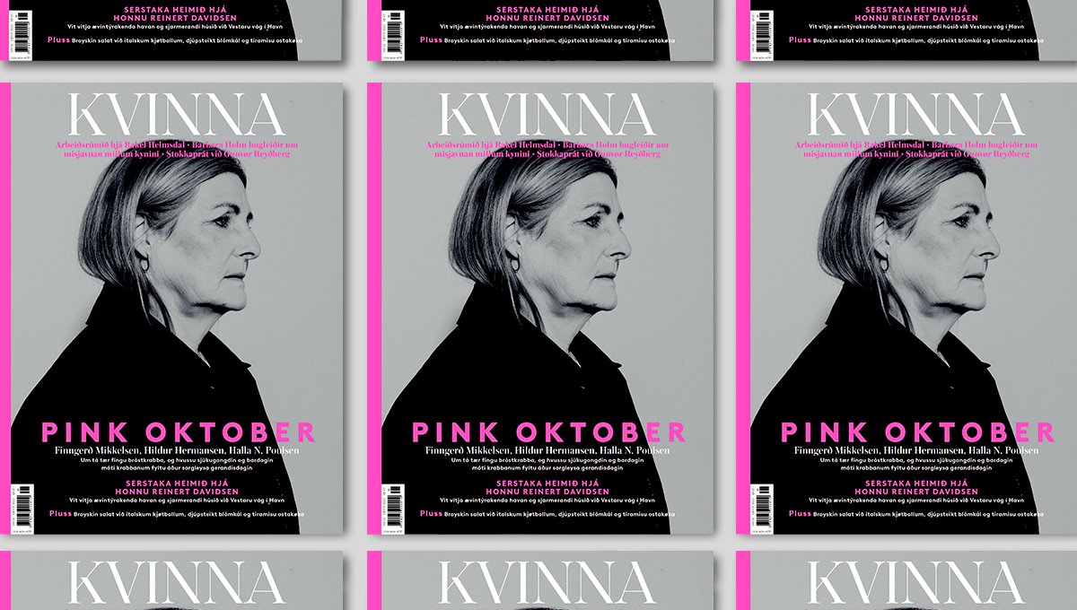 HeystKvinna er komin